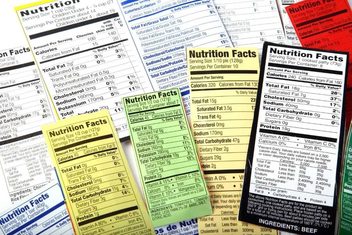 BPOM labeling requirements for imported food in Indonesia.